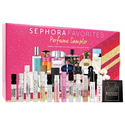 fragrance sampler set.